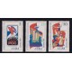 CUBA 1980 SERIE COMPLETA DE ESTAMPILLAS NUEVAS MINT